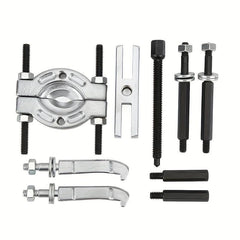 9-Piece Double Disc Bearing Puller Tools Set