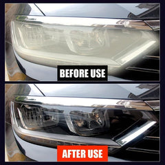 Car Light Repair Refurbishment Car Paint Scratch Polishing Kit