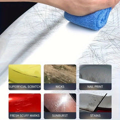 Car Light Repair Refurbishment Car Paint Scratch Polishing Kit