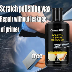 Car Light Repair Refurbishment Car Paint Scratch Polishing Kit