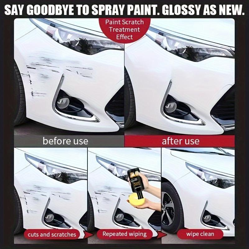 Car Light Repair Refurbishment Car Paint Scratch Polishing Kit