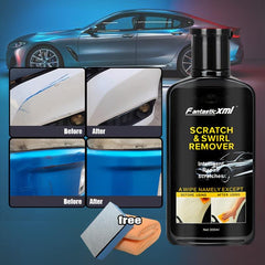 Car Light Repair Refurbishment Car Paint Scratch Polishing Kit