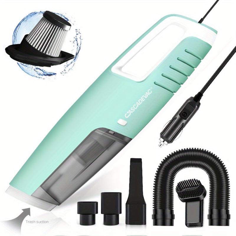 Car Vacuum Cleaner Handheld Wired High Power Dust Cleaning Car Supplies