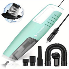 Car Vacuum Cleaner Handheld Wired High Power Dust Cleaning Car Supplies