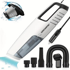 Car Vacuum Cleaner Handheld Wired High Power Dust Cleaning Car Supplies