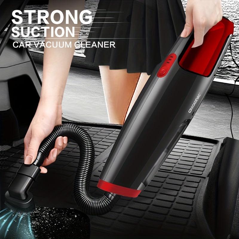 Car Vacuum Cleaner Handheld Wired High Power Dust Cleaning Car Supplies