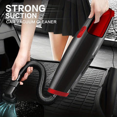 Car Vacuum Cleaner Handheld Wired High Power Dust Cleaning Car Supplies
