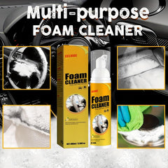 Car Foam Cleaner Strong Decontamination Seat Cleaner