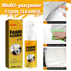 Car Foam Cleaner Strong Decontamination Seat Cleaner