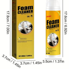 Car Foam Cleaner Strong Decontamination Seat Cleaner
