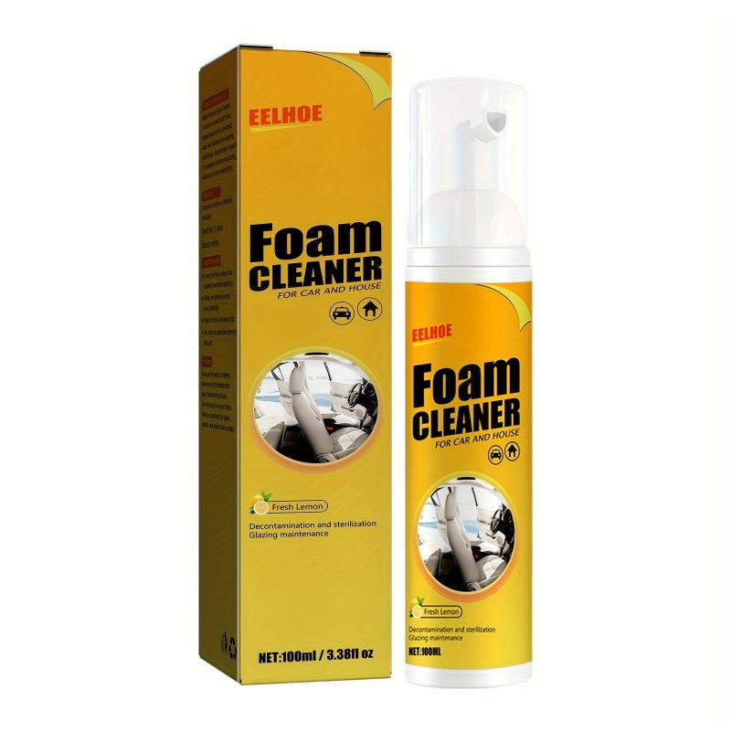 Car Foam Cleaner Strong Decontamination Seat Cleaner