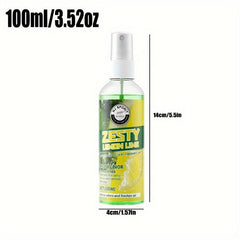 Car Interior Air Freshener Odor Remover Lemon Scent - Dual Use
