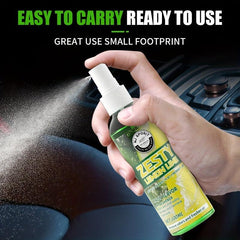 Car Interior Air Freshener Odor Remover Lemon Scent - Dual Use