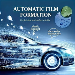 2pcs 100ml Car Anti-fog Agent for Windshield & Mirror - Clear Sight