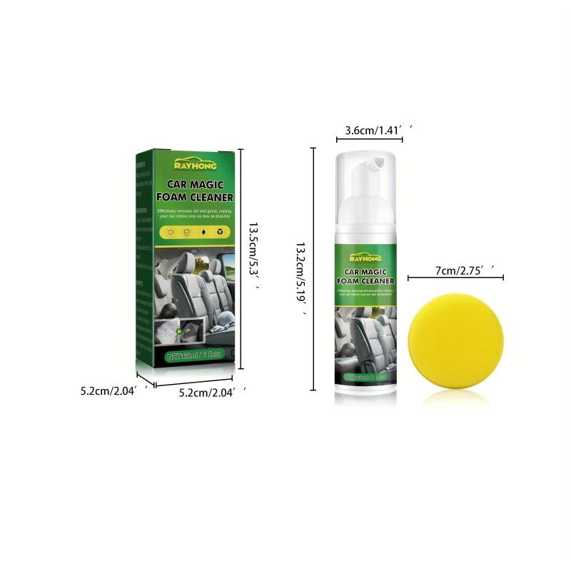 Car Foam Cleaner Interior Seat Dashboard Stain Renovation
