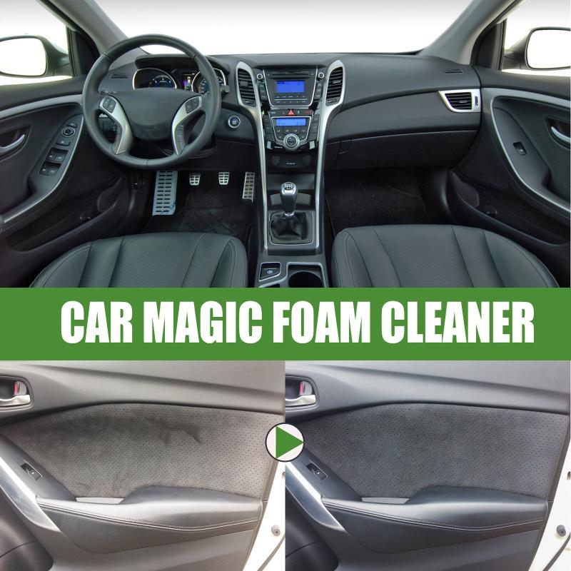 Car Foam Cleaner Interior Seat Dashboard Stain Renovation