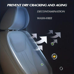 250ml Car Leather Detailing Agent Seat Wash Renovation Spray