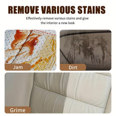 250ml Car Leather Detailing Agent Seat Wash Renovation Spray