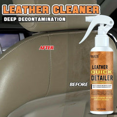 250ml Car Leather Detailing Agent Seat Wash Renovation Spray