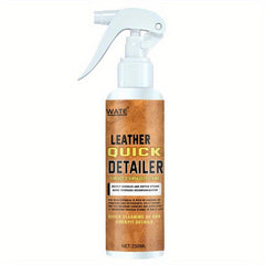 250ml Car Leather Detailing Agent Seat Wash Renovation Spray