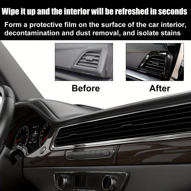 Car Interior Cleaning Kit - Dashboard Seat Plating Film
