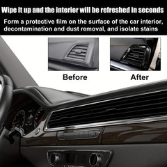 Car Interior Cleaning Kit - Dashboard Seat Plating Film