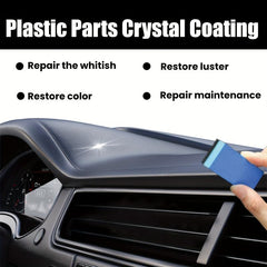 Car Interior Cleaning Kit - Dashboard Seat Plating Film