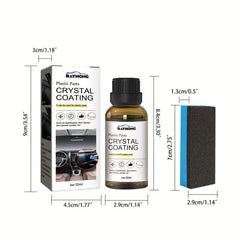 Car Interior Cleaning Kit - Dashboard Seat Plating Film
