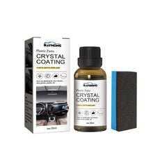 Car Interior Cleaning Kit - Dashboard Seat Plating Film