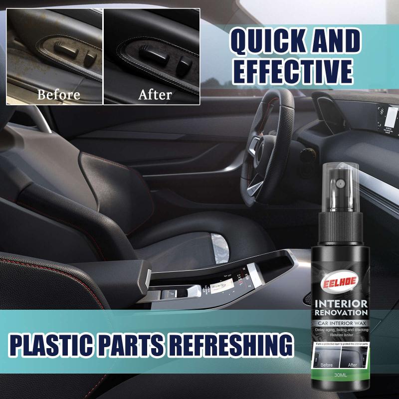 Car Interior Repair Spray - Leather Care Clean Interior