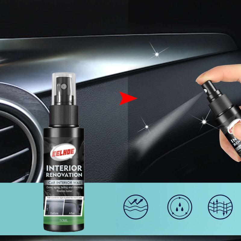 Car Interior Repair Spray - Leather Care Clean Interior