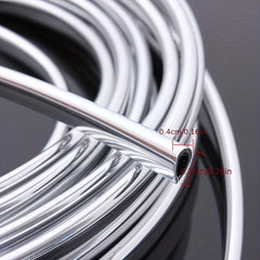 Car Door Edge Scratch Protector Strips Anti Collision PVC Electroplating