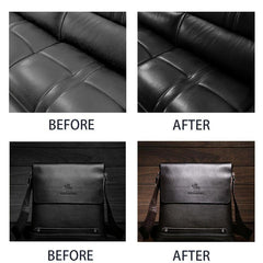 Car Specific Fragrance Polishing Wax for Faux Leather Seat Cushion Refurbishment