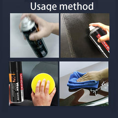 Car Specific Fragrance Polishing Wax for Faux Leather Seat Cushion Refurbishment