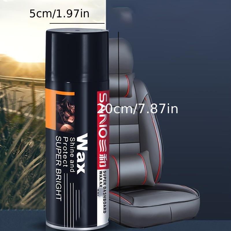 Car Specific Fragrance Polishing Wax for Faux Leather Seat Cushion Refurbishment