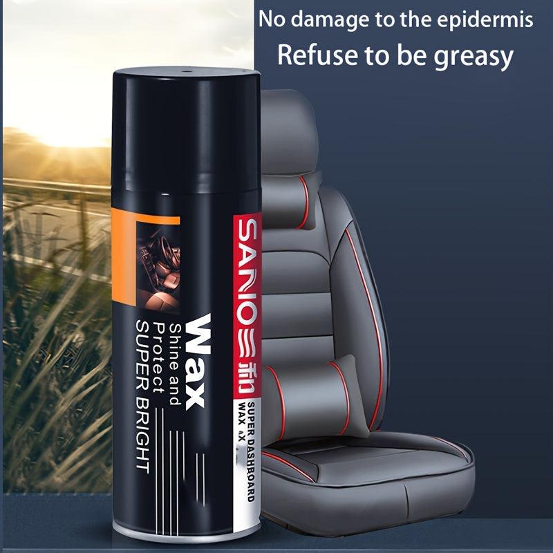 Car Specific Fragrance Polishing Wax for Faux Leather Seat Cushion Refurbishment