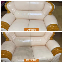 Foam Cleaner Faux Leather Care Wash - Car Interior Sofa Maintenance