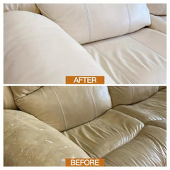 Foam Cleaner Faux Leather Care Wash - Car Interior Sofa Maintenance