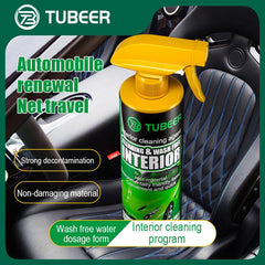 Car Interior Cleaner Flannel Cleaner Strong Decontamination