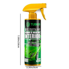 Car Interior Cleaner Flannel Cleaner Strong Decontamination