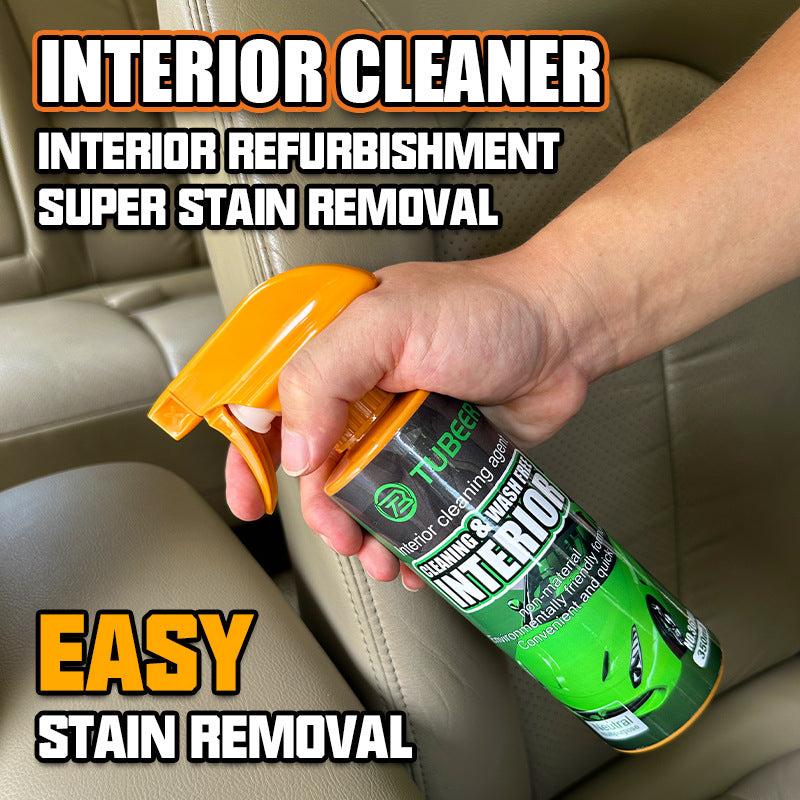 Car Interior Cleaner Flannel Cleaner Strong Decontamination