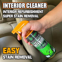 Car Interior Cleaner Flannel Cleaner Strong Decontamination