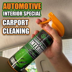 Car Interior Cleaner Flannel Cleaner Strong Decontamination