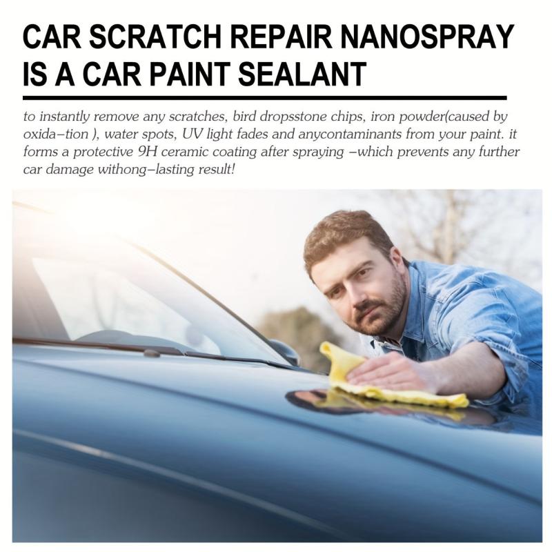 Car Coating Agent Paint Nano Crystal Plating Liquid Spray