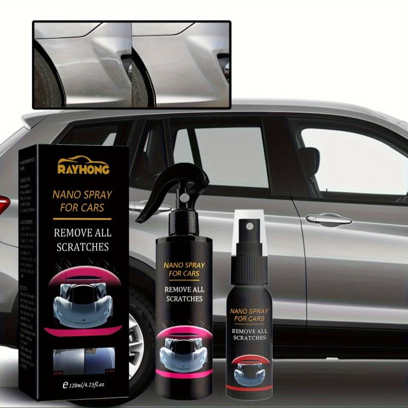 Car Coating Agent Paint Nano Crystal Plating Liquid Spray