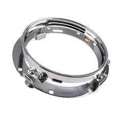 17 LED Headlight Round Ring Headlight Mount Lamp Holder Brackets