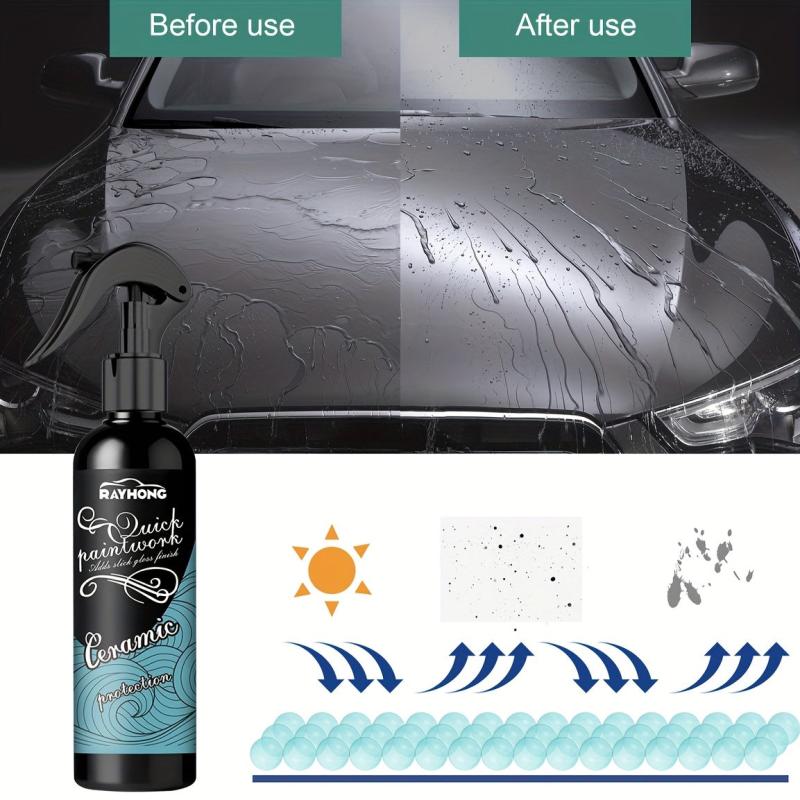 Auto Ceramic Coating 100ml Car Paint Care Anti-scratch Spray