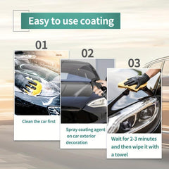 Auto Ceramic Coating 100ml Car Paint Care Anti-scratch Spray