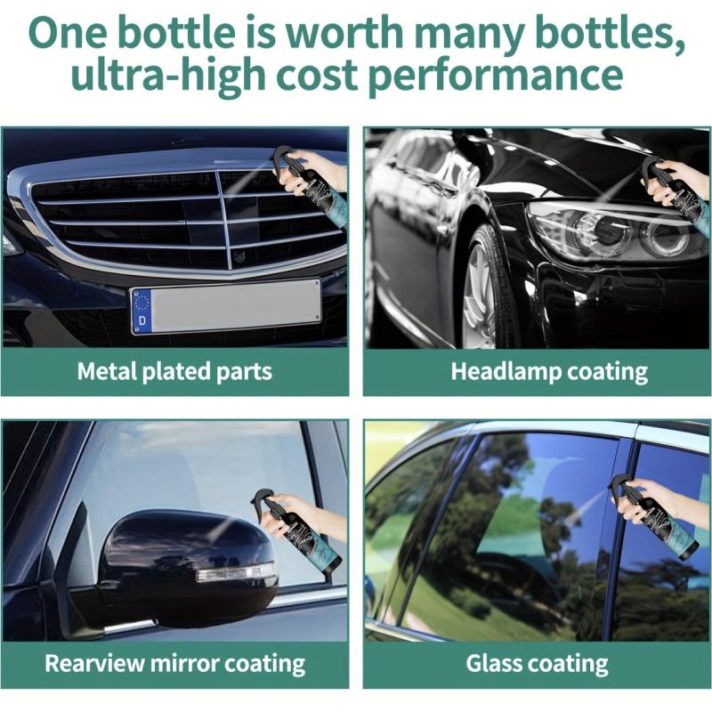 Auto Ceramic Coating 100ml Car Paint Care Anti-scratch Spray