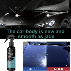 Auto Ceramic Coating 100ml Car Paint Care Anti-scratch Spray
